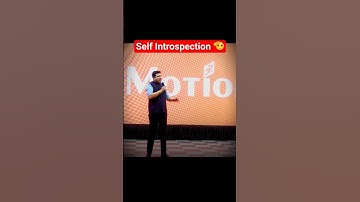 Power of Self Introspection ✨️ 💪  | Self improvement | #selfimprovement #shortvideo #shorts #nvsir