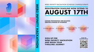 Web3 Infinity Hackathon , Innovation Without Limits !