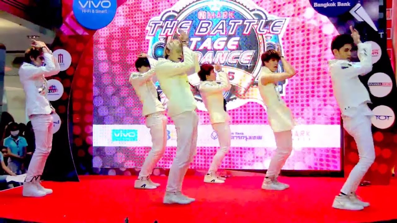 150814 The Empire cover VIXX - Eternity @N MARK THE BATTLE STAGE DANCE 2015 (Audition)