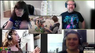 Awesome Pipe Drummer PipeDrumz Neon Pipe Drummer REACTION Musicians Panel Reacts