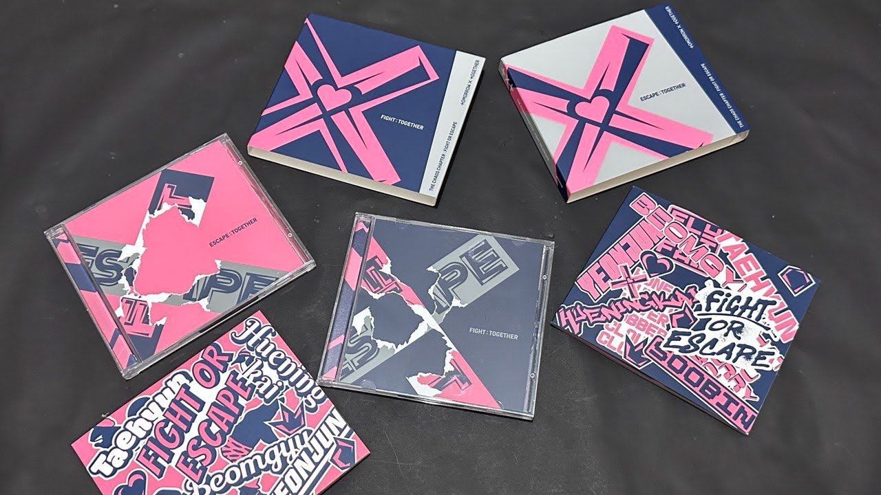 UNBOXING | The Chaos Chapter: FIGHT OR ECAPE (TOGETHER Ver) Set