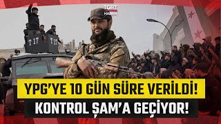 Suriyedeki Entegrasyon Süreci Netleşti Stratejik Noktalar 10 Gün İçinde Devredilecek Tgrt Haber