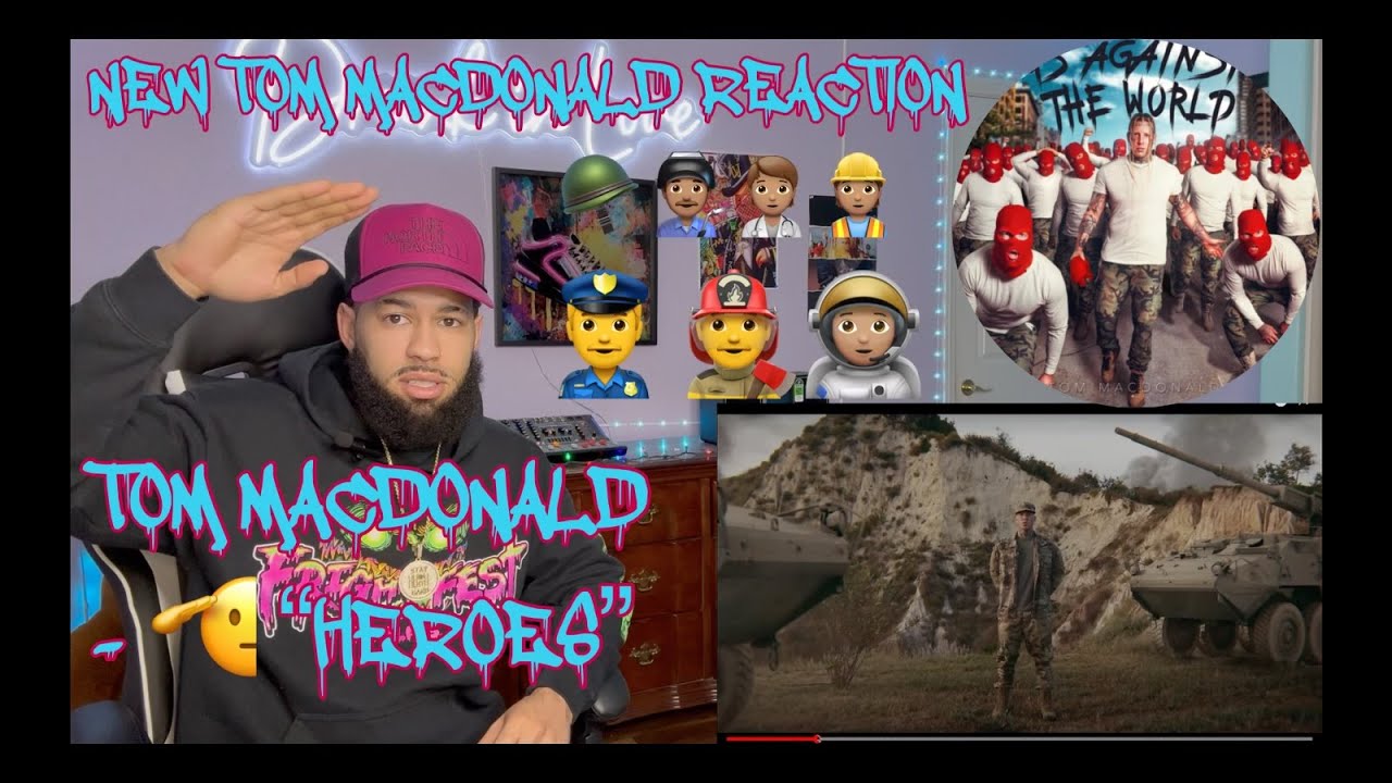 NOT ALL HEROES WEAR CAPES! | Tom MacDonald - 