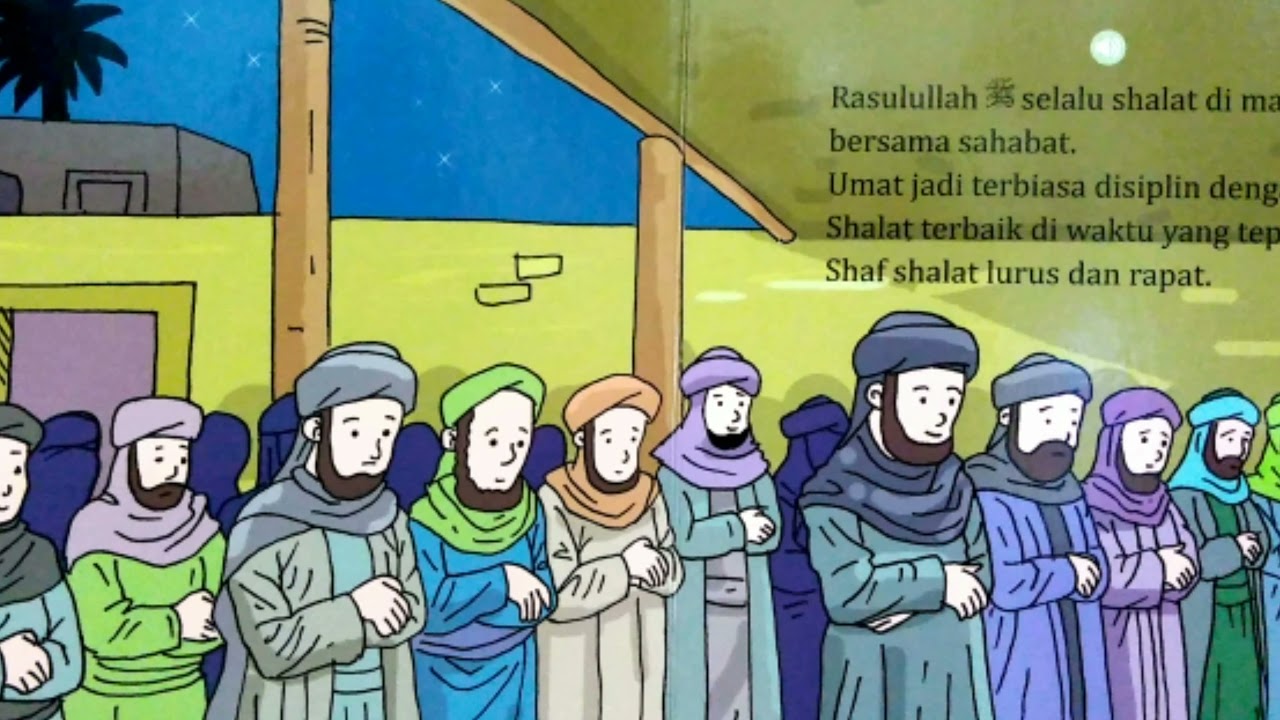 Membangun Disiplin Anak Berdasarkan Teladan Rasulullah