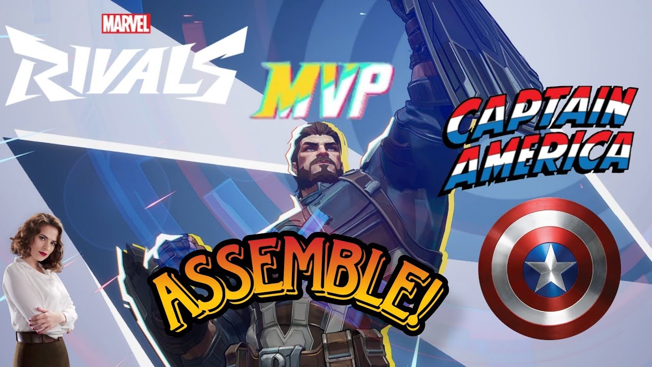 Captain America Is the Best Tank in Marvel Rivals (Lord Cap)
