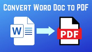 How to Convert a Word Doc to PDF - Quick & Easy! (2024)