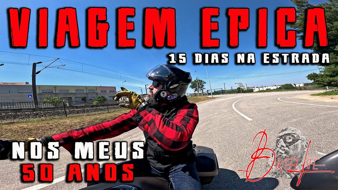 🚩A Grande Viagem de 2025 | Uma Aventura Sobre Duas Rodas!