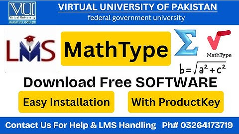 Mathtype Software Download & Installation | Easy Installation | @M.J Web & Artistry