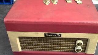 Crosley Dansette Junior Portable Record Player Dansette Junior De Luxe Part One