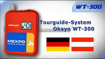 tourguide system Okayo WT 300   Deutsch video