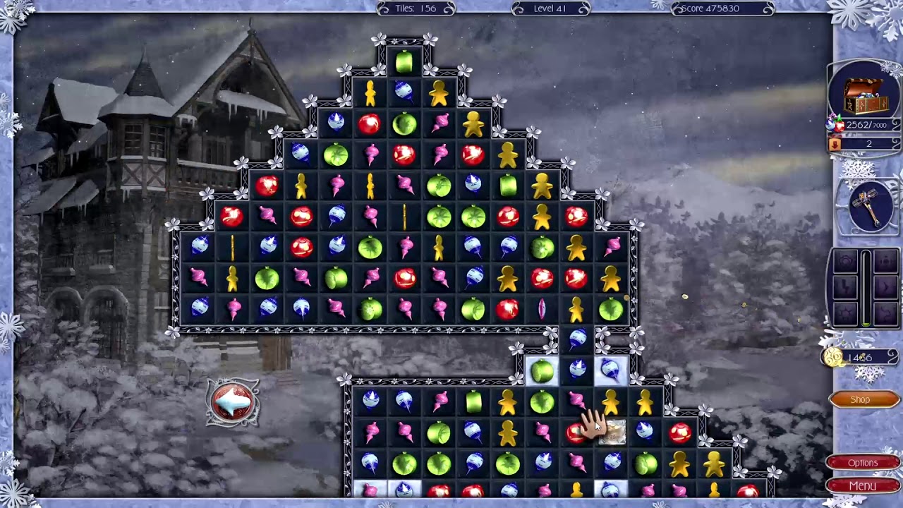 Jewel Match Snowscapes Level 41 YouTube