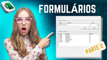 Como Criar ListBox no Formulário do Excel com Programação VBA - Tutorial Passo a Passo