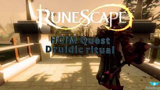 Runescape 3 Hardcore Ironman Quest: Druidic Ritual