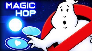 Ghostbusters Theme Song | Tiles Hop Magic Gameplay screenshot 2