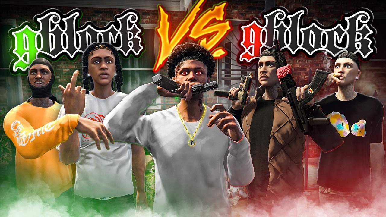 My GANG Split Up Over a GIRL in GTA 5 RP!