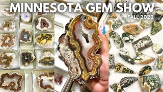 *NEW* MINNESOTA ROCK & MINERAL GEM SHOW | FALL 2022