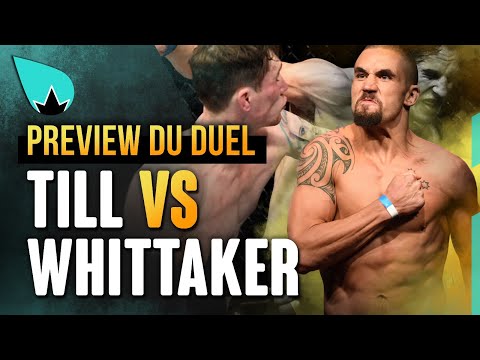 Robert Whittaker vs. Darren Till - PREVIEW & PRONO