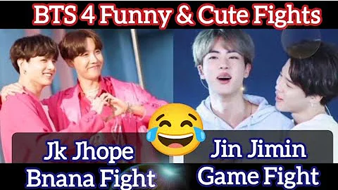 BTS Cute And Funny Fight 🥰