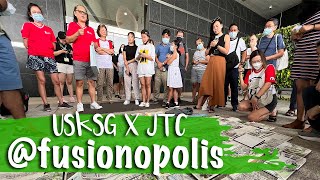 Urban Sketchers Singapore X JTC • fusionopolis