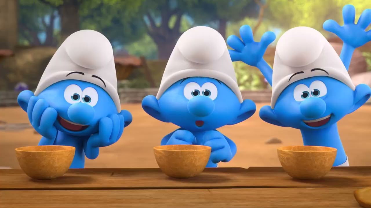 Pavārsmurfa Bēdas par Pīrāgu! 🥧 • Smurfi • Oficiālais kanāls!