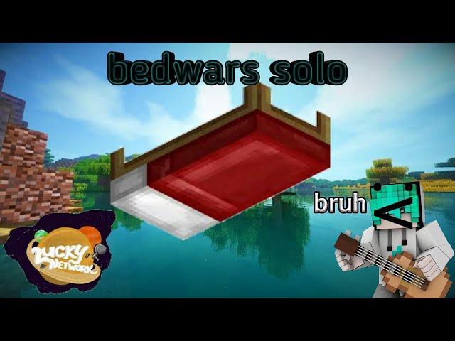 minecraft bedwars luckynetwork solo class=