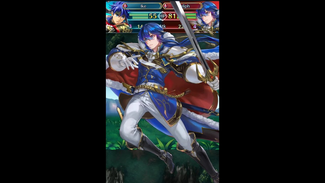 Seliph (Abyssal) - Legendary Hero Battle