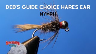 FLY TYING: DEB'S GUIDES CHOICE HARES EAR NYMPH