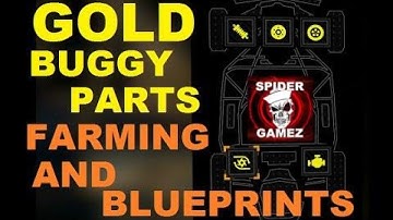 Dying Light   Gold Buggy Parts Farming   Blueprints Locations   Level 6 Parts Farming