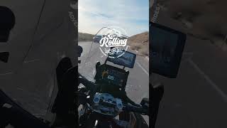 2026 BMW R1300 GSA FIRST RIDE! #bmwr1300gs #motorcyclereview #motorcyclelife #shorts