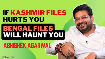 If Kashmir Files hurts you, Bengal Files will haunt you - Abhishek Agarwal interview - idlebrain.com