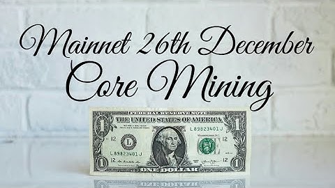 Satoshi Core mining ⛏️ | Mainnet 26th December | 1 core = 1 ETH | free Airdrop | Try it now