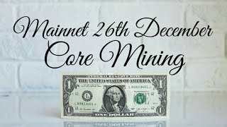 Satoshi Core Mining Mainnet 26Th December 1 Core 1 Eth Free Airdrop Try It Now
