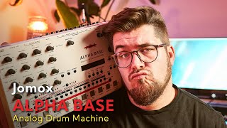 Powerful Modern Drum Machine Classic | Jomox Alpha Base Review