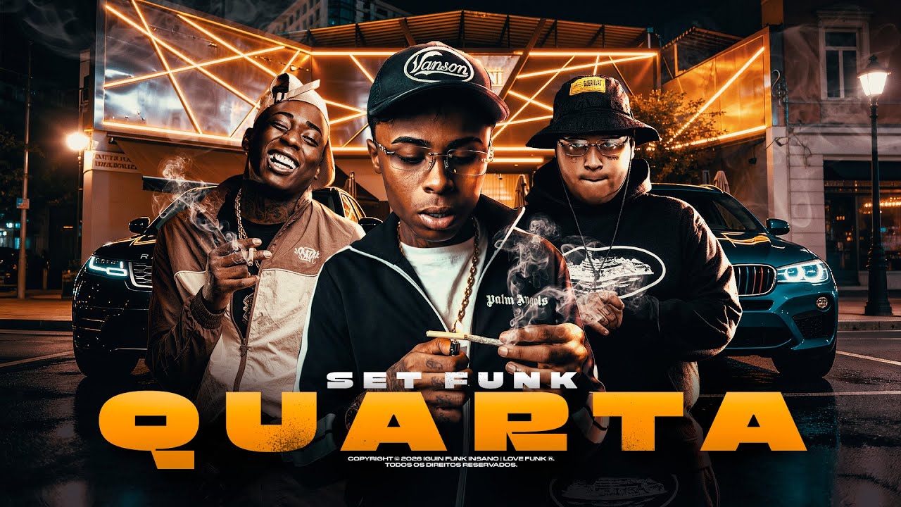 SET QUARTA - MC Meno K, MC Ryan SP, MC Negão Original, MC Tuto (Playlist Funk 2026 Lançamento)
