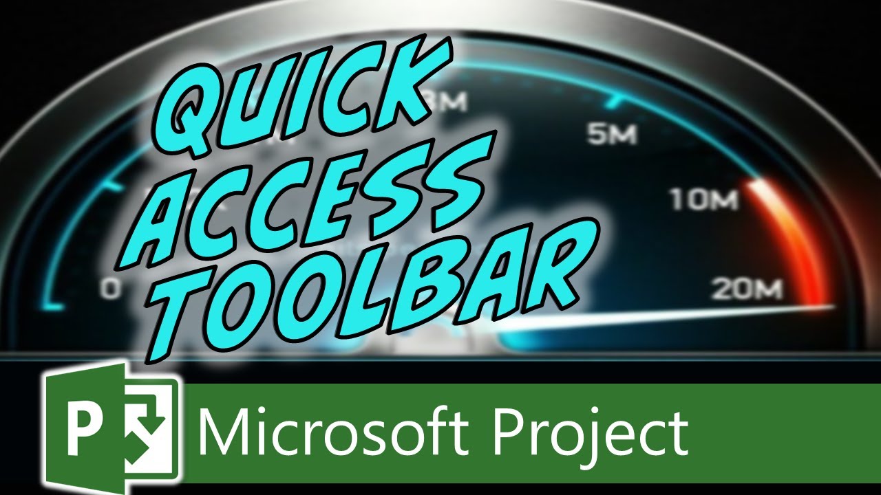 Adding To Your Quick Access Toolbar YouTube