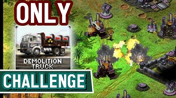 Demolition Trucks: One Unit Challenge - Red Alert 2 - Challenge Video