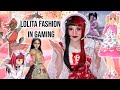 Lolita fashion in games