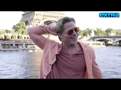 Bullet Train: Brad Pitt Gets COLORFUL in Paris!