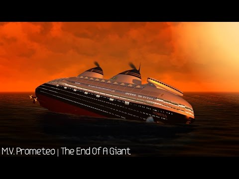 M.V. Prometeo | The Ending Of A Giant