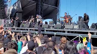 THE RED JUMPSUIT APPARATUS 'Face Down'  Live At When We Were Young Fest Oct/23/2022