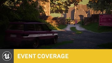 Winter Hall Finalist Spotlight | Developing Beyond 2017 | Unreal Engine