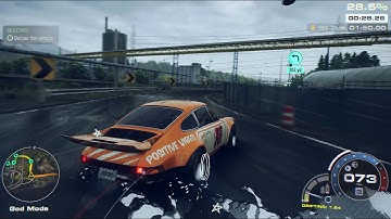 Porsche 911 Carrera RSR 2.8 NFS Unbound Gameplay Ultra Settings 4090 RTX 4K