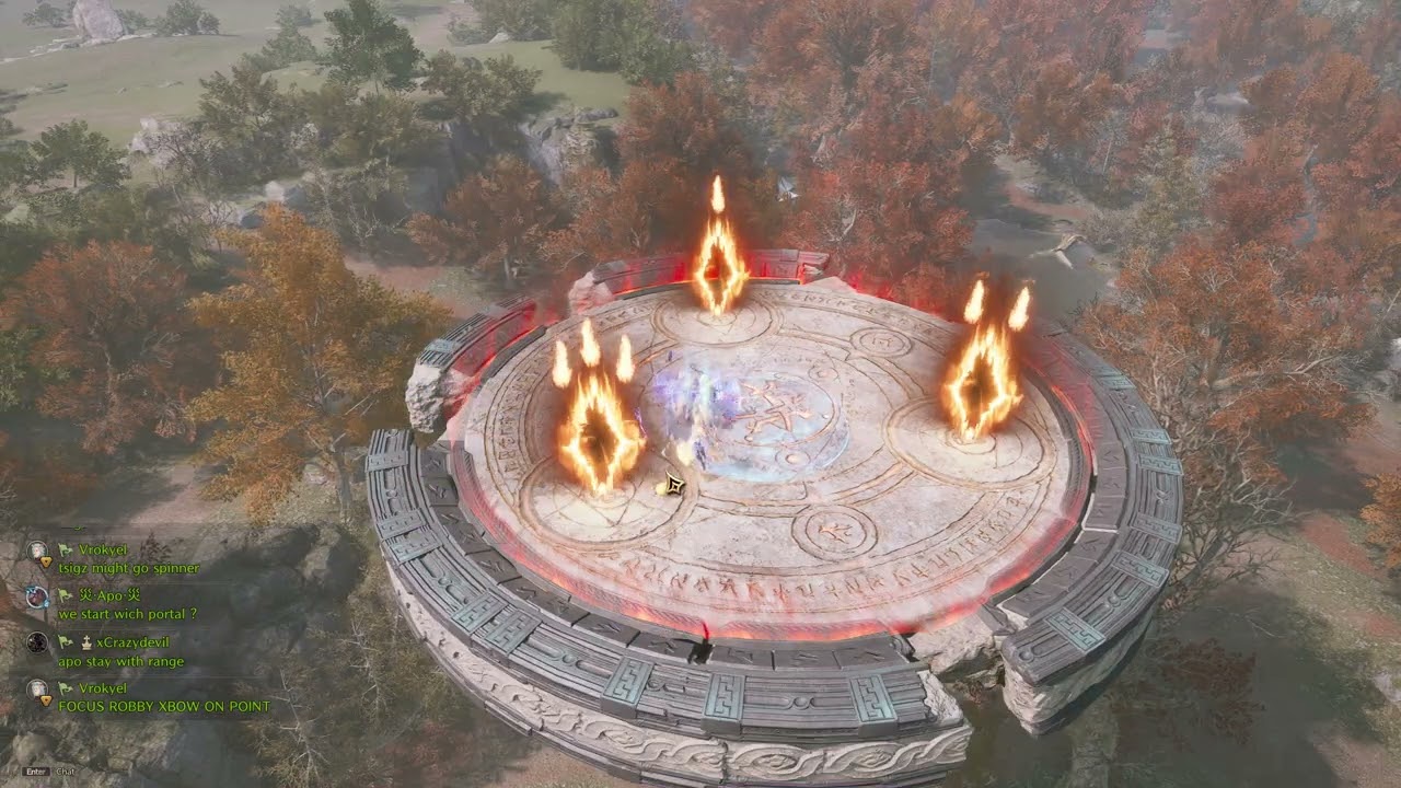 THRONE AND LIBERTY wargame VS Ahijin del 16/01/2026