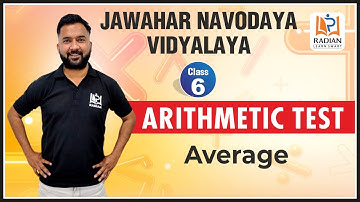 Average Navodaya Vidyalaya Class 6 | Jawahar Navodaya Vidyalaya (JNV) Entrance Exam 2022