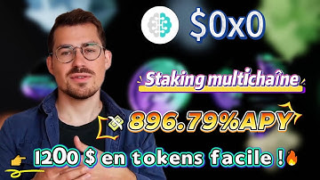 Comment générer APY 896.79%% avec 0x0 en 0x0ai même si Bitcoin baisse facilement