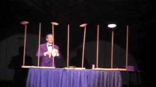 Plate spinning routine by Henrik Bothe