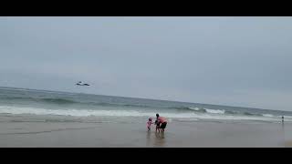 Ocean City Maryland airshow 2025 blue Angels sneak pass ￼