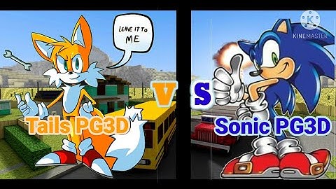 1v1 against Sonic PG3D