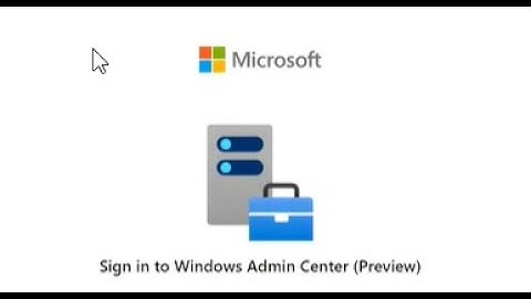 Installing the new Windows Admin Center Modernized Gateway on Windows Server 2025.