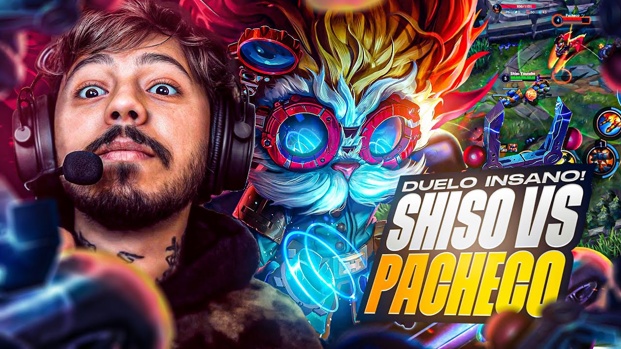 SHISO VS PACHECO - O DUELO ESPERADO?